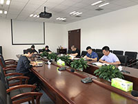 主要領導領學“傳承紅色基因，牢記初心使命”專題并組織班子成員學習研討