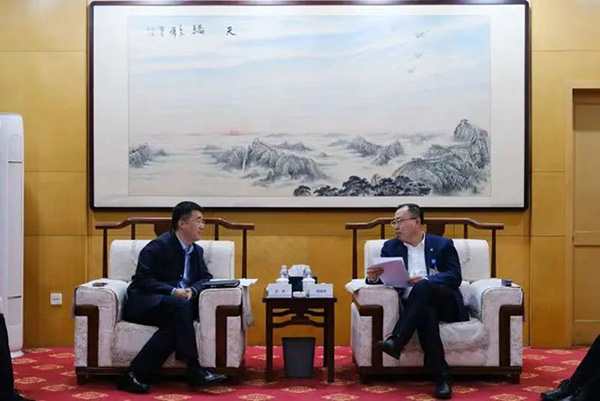 央地合作持續(xù)發(fā)力 賦能互利共贏發(fā)展｜沈陽航空產業(yè)集團總經(jīng)理王宇赴航空工業(yè)沈飛交流座談